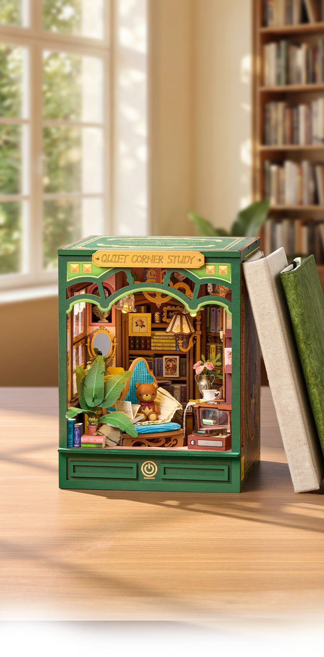 Rolife Quiet Corner Study TGE03 — display setting DIY kit display