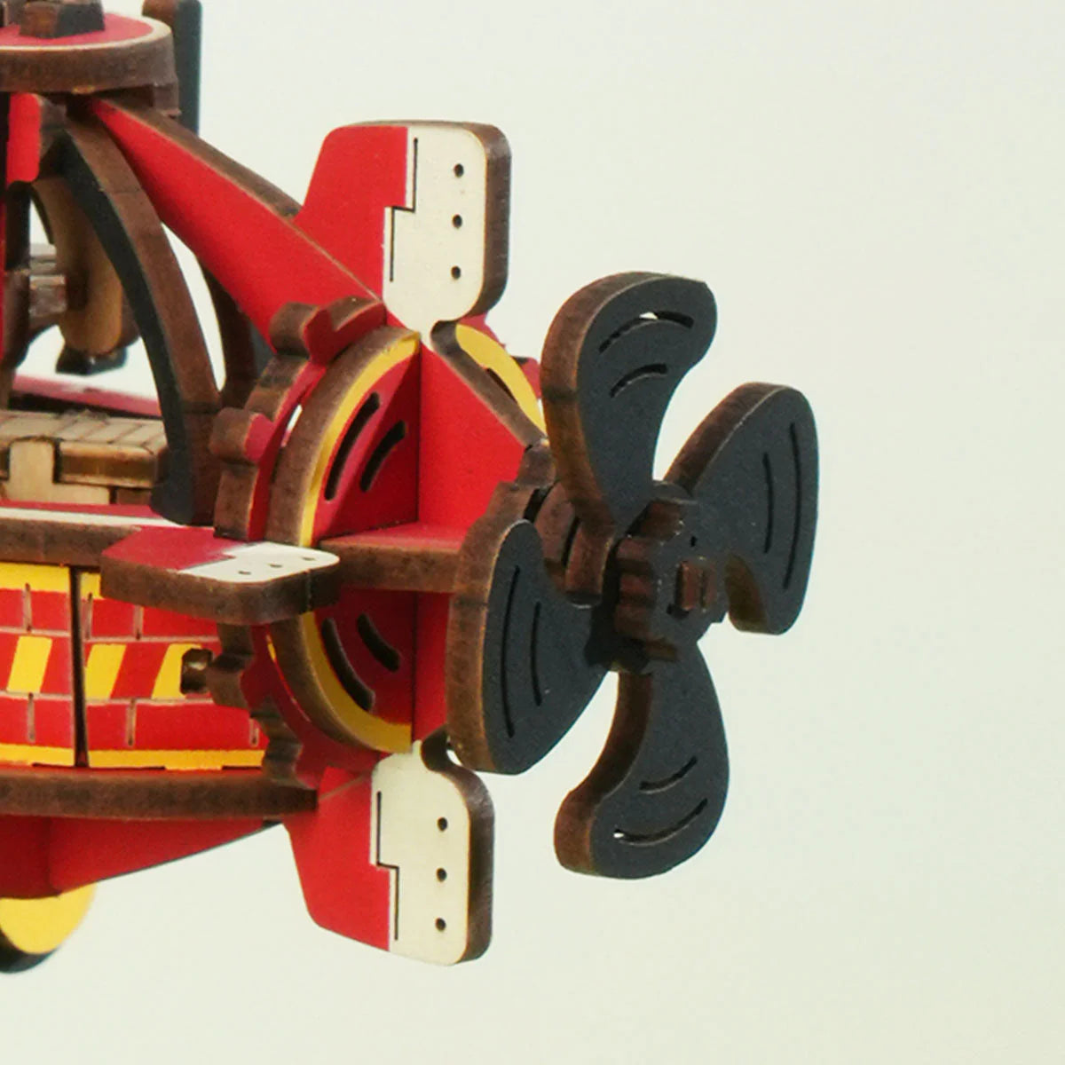 ROKR Deep-Sea Adventurer Pendulum Balance Toy 3D Puzzle - MCD04 | Wooden Submarine Kinetic Desk Toy with Perpetual Motion