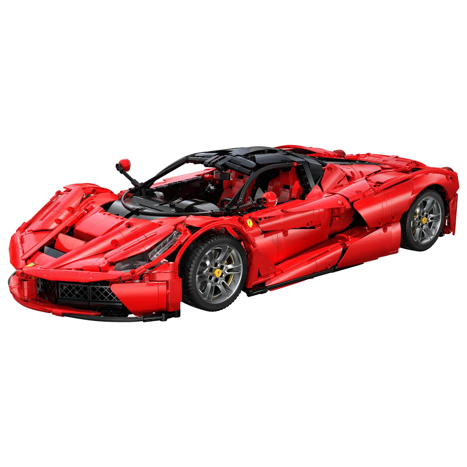 CaDA C61505W 4739Pics Viva Hypercar  V12 Engine Opening Butterfly Doors