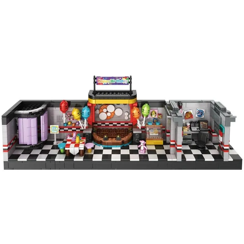 1388PCS Five Nights at Freddy's scene Movie & Game DIY Model Building Blocks WGC