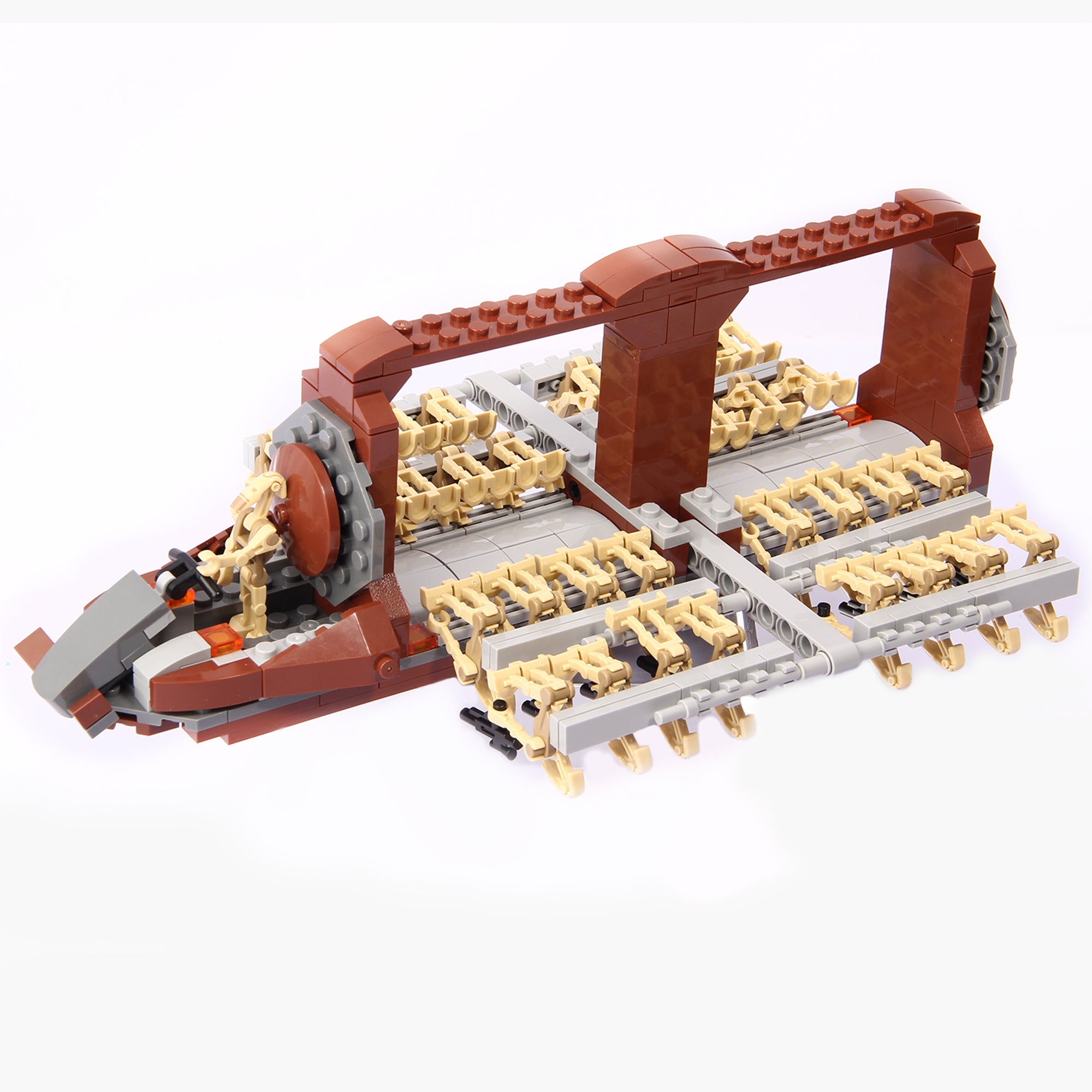 689PCS Star Wars Platoon Model Bricks Platoon Attack Building Blocks Set Machine and Destroyer Robot Bricks Toys For Children Birthday Gifts