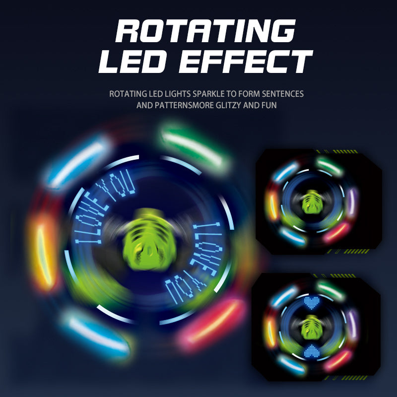 360° Rotating RC Car | Double-Sided 4WD All-Terrain Remote Control Car with LED Lights for Boys & Kids - Green