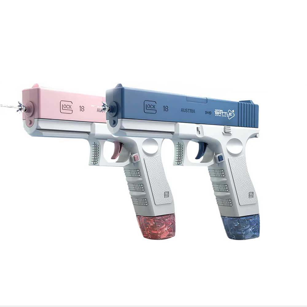 Electric Water Gun, Battery Operated Squirt Guns with Cool LED