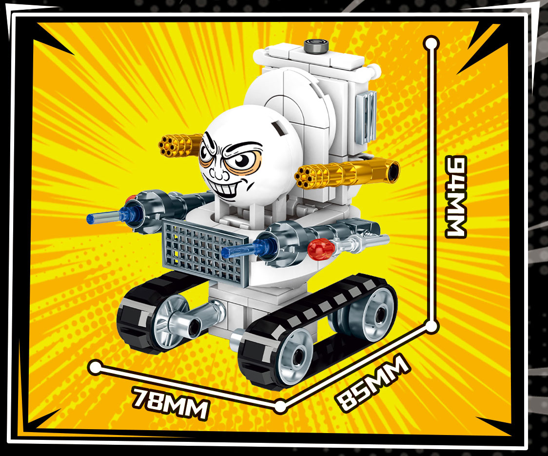 617PCS Toilet Man Vs Monitor Man Game Figures Speakerman Camera Man Dolls Skibidi Doll Building Block Toys MG1395