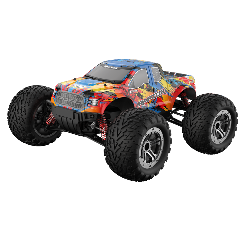 Ford Raptor F-150 RC Buggy Truck Powerful  4 Wheel Drive System Toys Gift for Boys Double E