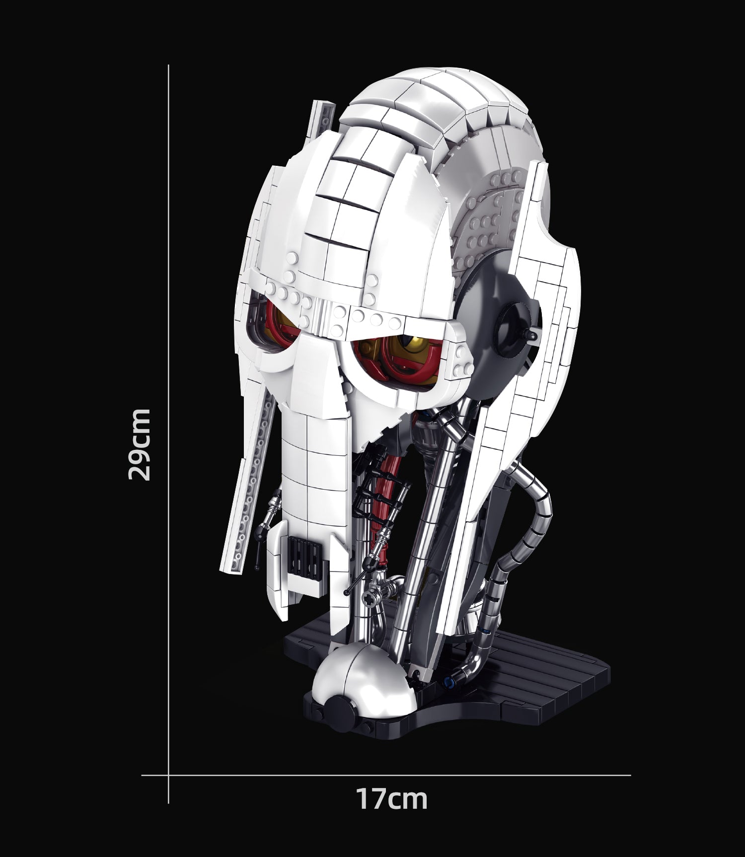 788PCS General Helmet Building Set, Restore Classic Building Blocks Model Home Ornament Decorations