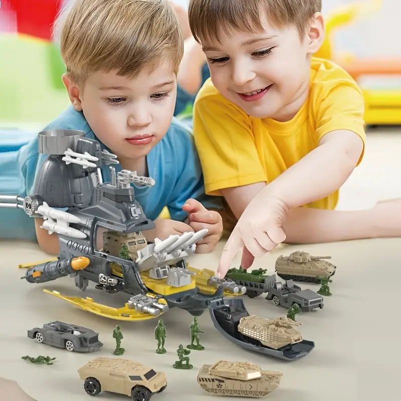 Childrens' Submarine Models Military Models Simulation Models Assembly Toys Gift for Boys and Girls