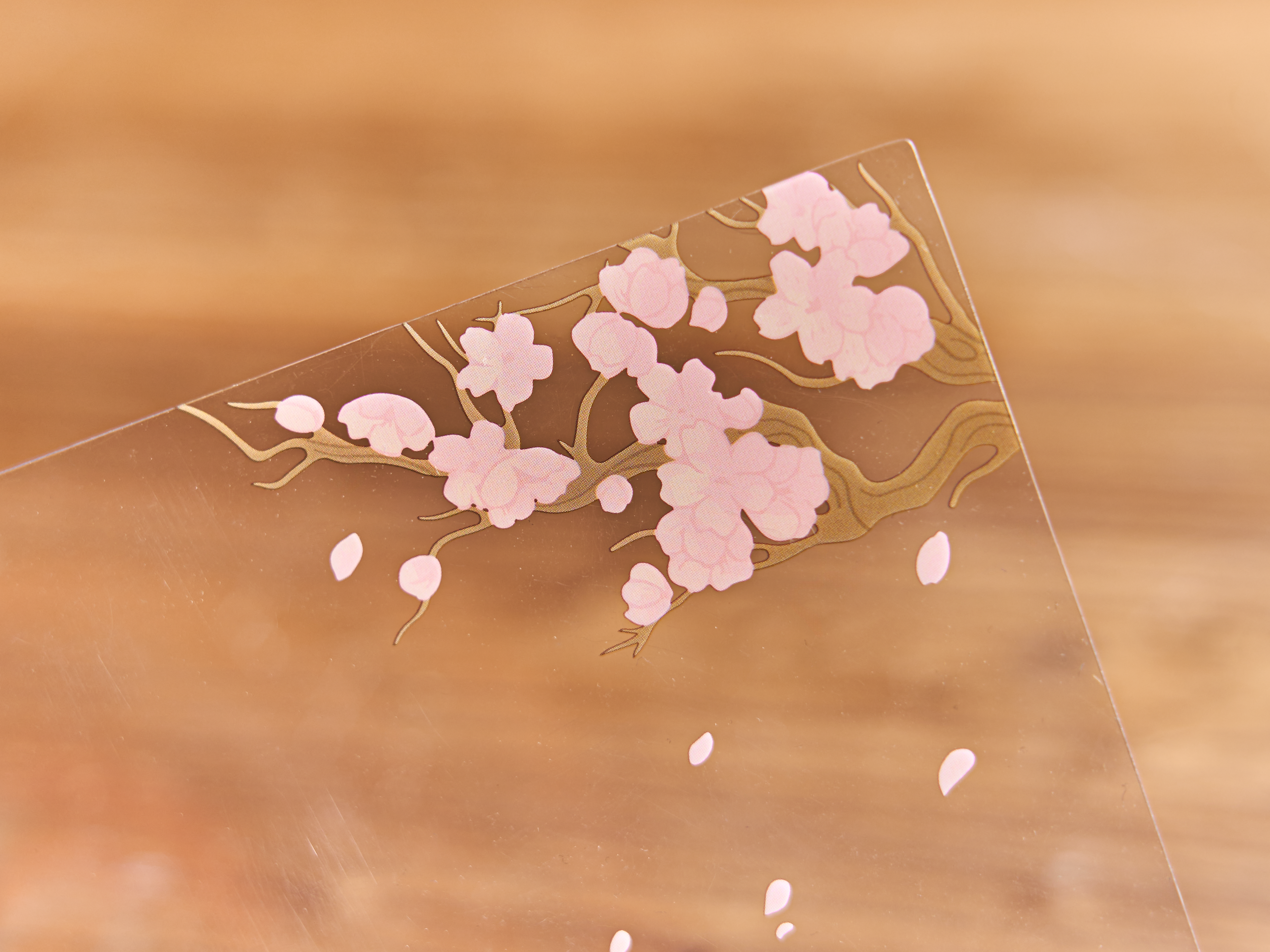 Rolife Sakura Dreamy Tour DIY Music Box 3D Wooden Puzzle - AMT02 | Wind-Up Musical Craft Kit with LED Lights