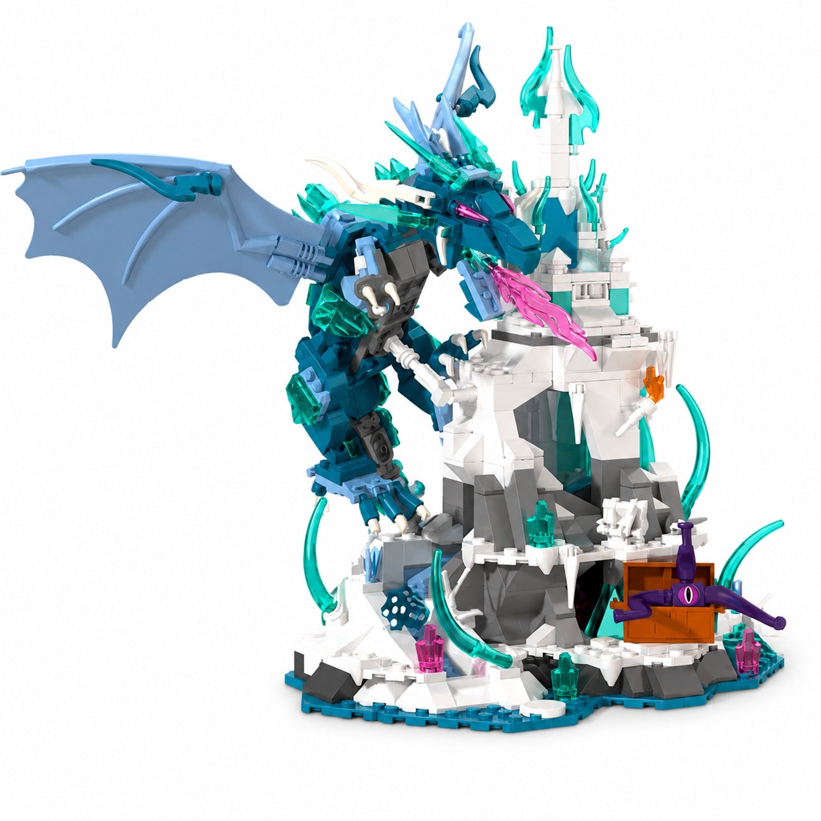 Frostspire Dominion ice dragon castle main product image