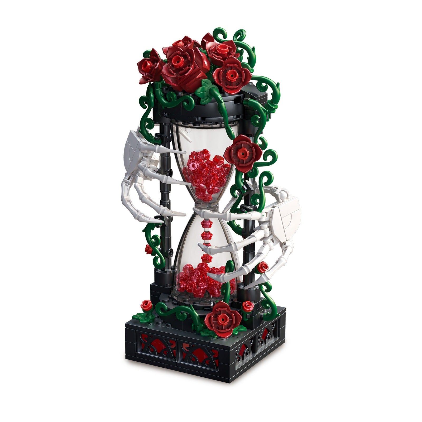 Gothic Eternal Hourglass Building Block Display Set - main product view on a clean background