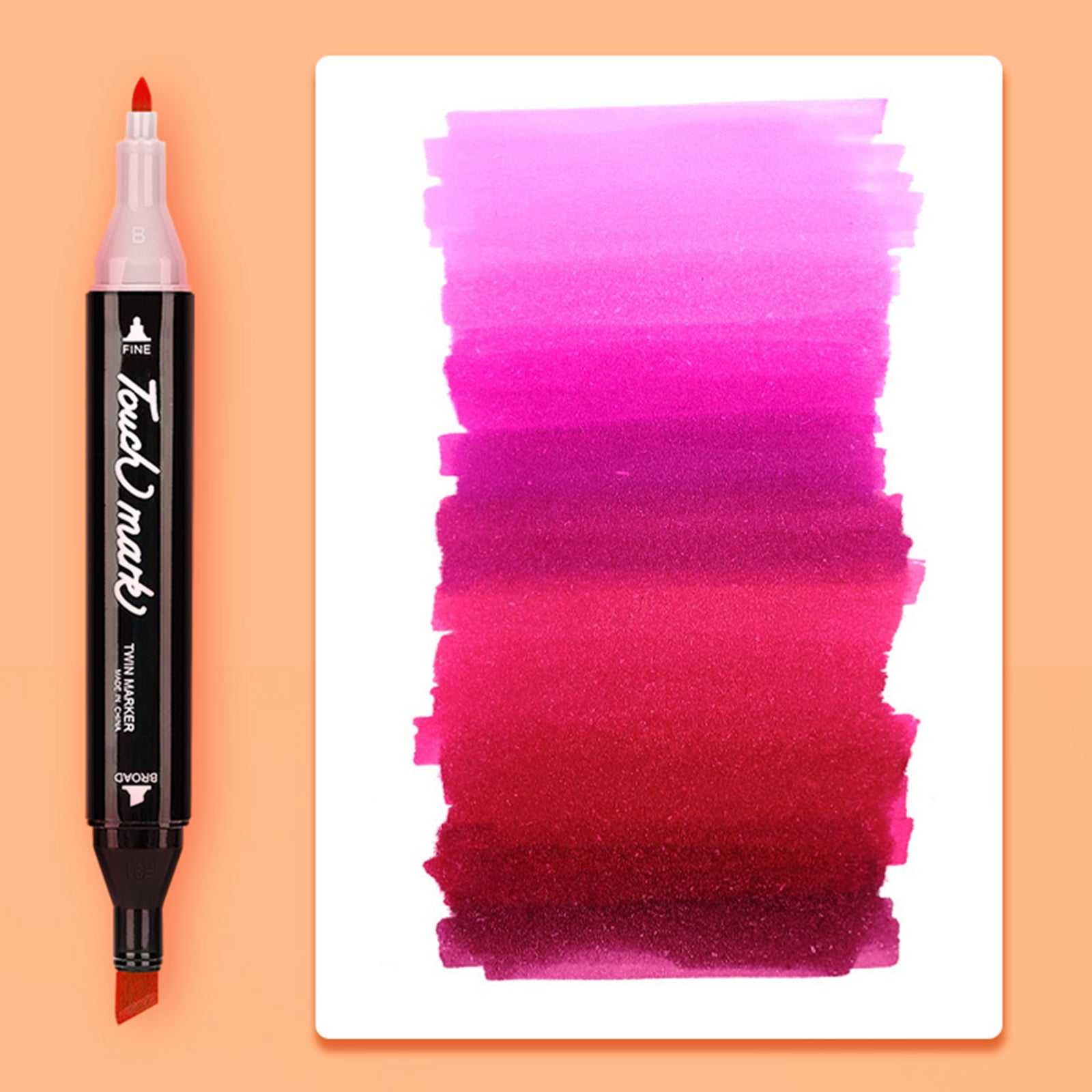 120PCS Colors Alcohol Markers Dual Tips Permanent Art Markers Pen for Kids & Adult, Alcohol-Based Highlighter Pen Sketch Markers for Painting, Coloring, Sketching and Drawing