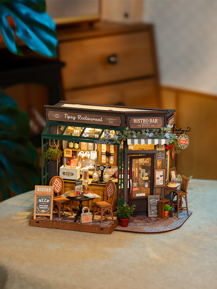 Rolife DIY Miniature House - Tipsy Restaurant DG167