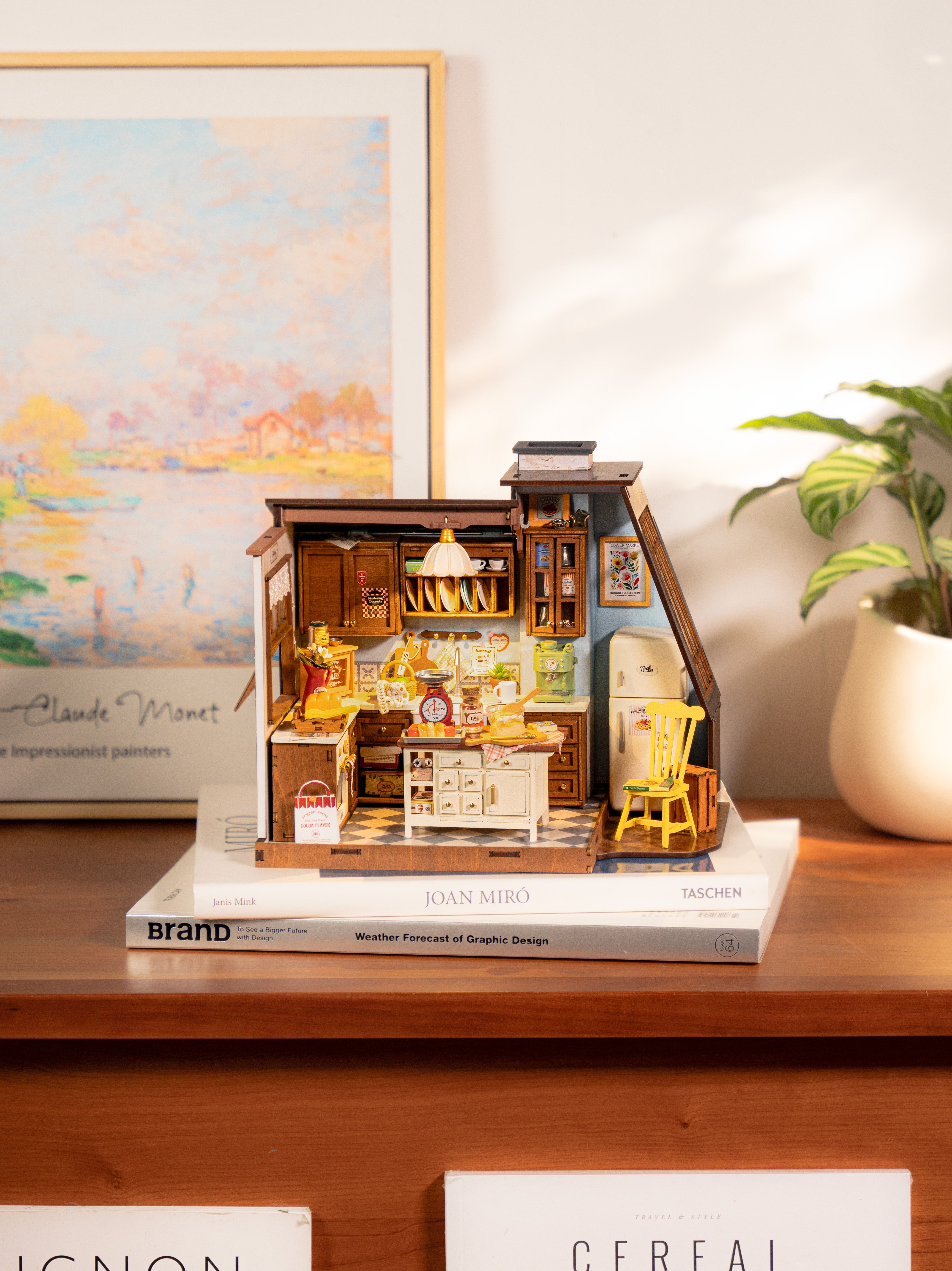 Rolife DIY Miniature House - Baking Kitchen DG172