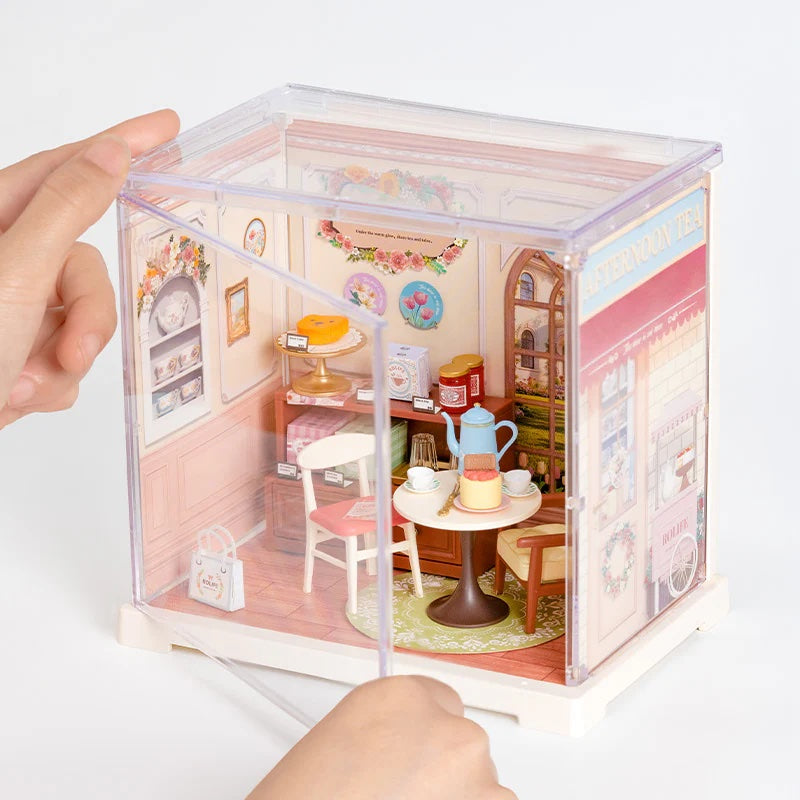 Rolife Honey Tea Lounge DIY Miniature House DWS02B
