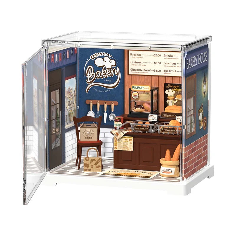 Rolife Butter Bakery House DIY Miniature House DWS03B