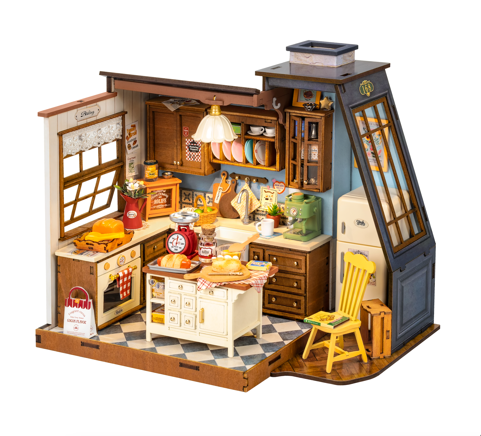 Rolife DIY Miniature House - Baking Kitchen DG172