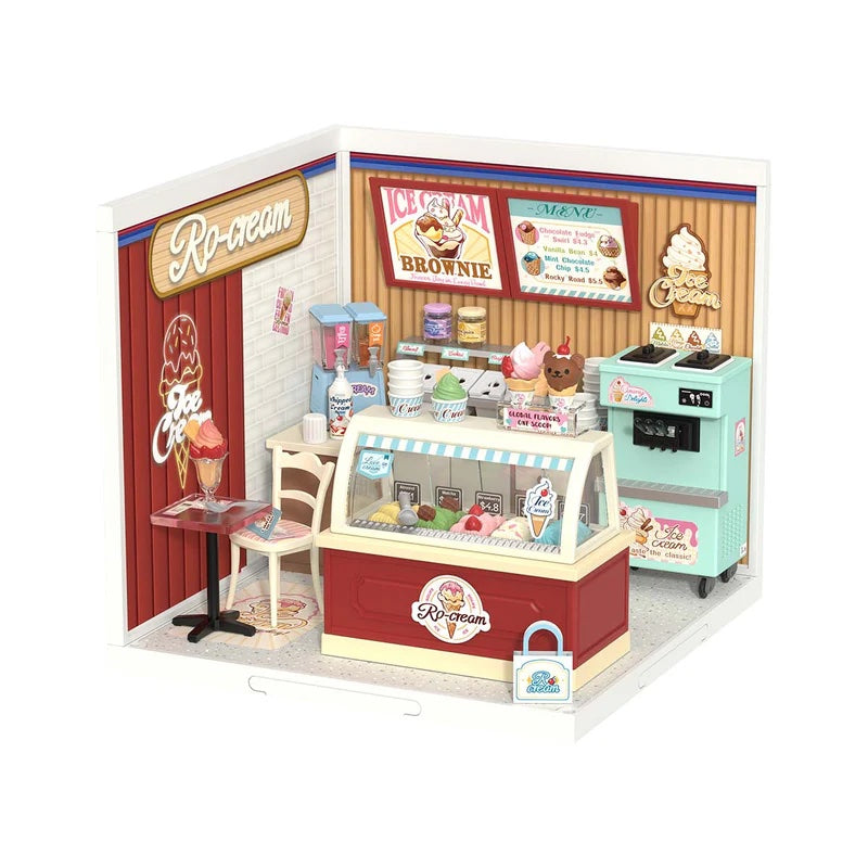 Rolife Flavorful Ice Cream DIY Miniature House DW018B
