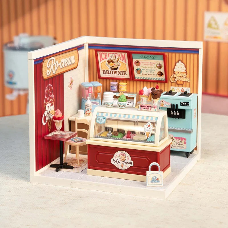 Rolife Flavorful Ice Cream DIY Miniature House DW018B
