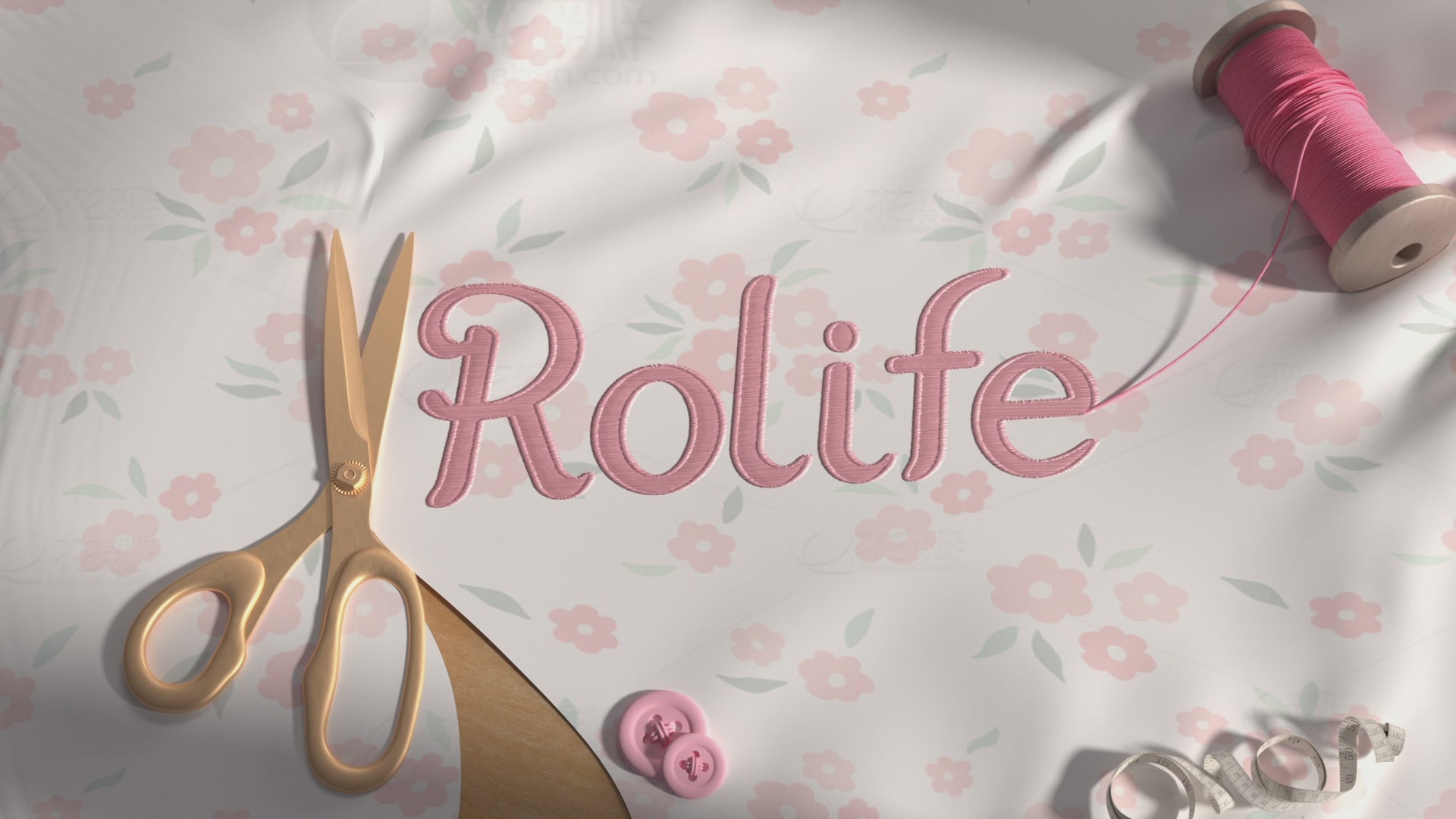 Rolife Elsa's Tailoring DIY Miniature House - DG178 | 3D Dollhouse Kit with LED Lights for Adults