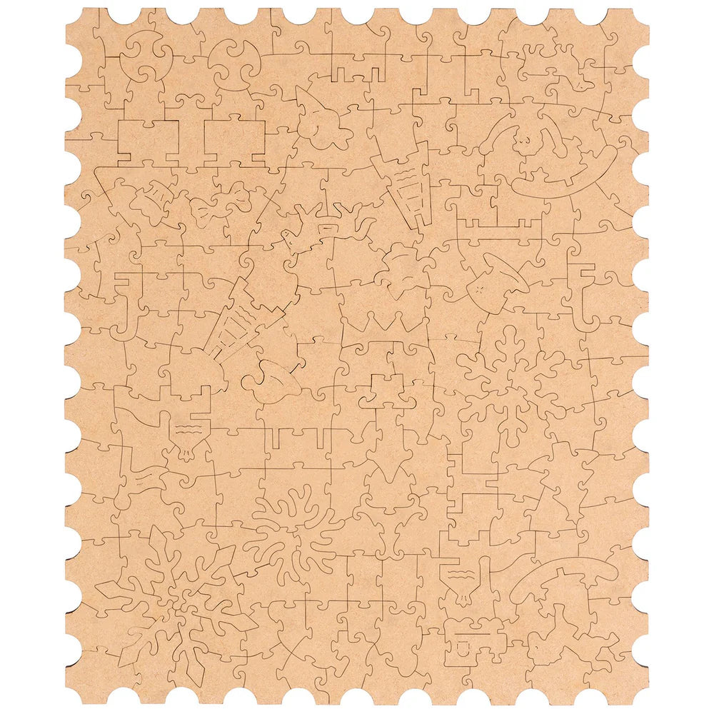 Robotime Golden Autumn Carousel DIY 3D Wooden Puzzle - TA008 | Musical Rotating Kit with LED Lights for Adults