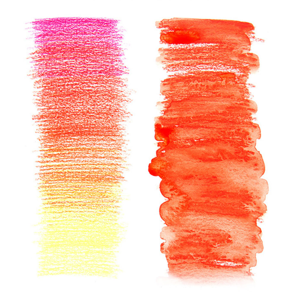 48 Colors Drawing Pencil Crayon Set Pencil Set Artist Painting Wooden Pencils