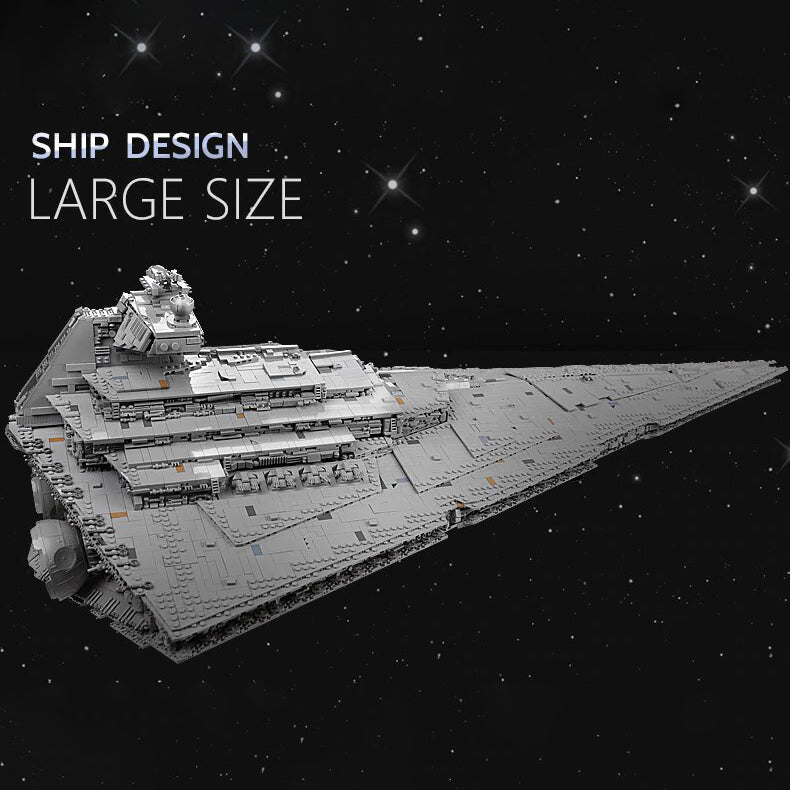Mould King 11885pcs Star Toy War Ship Model Blocks Kids Building Toys Puzzle Block