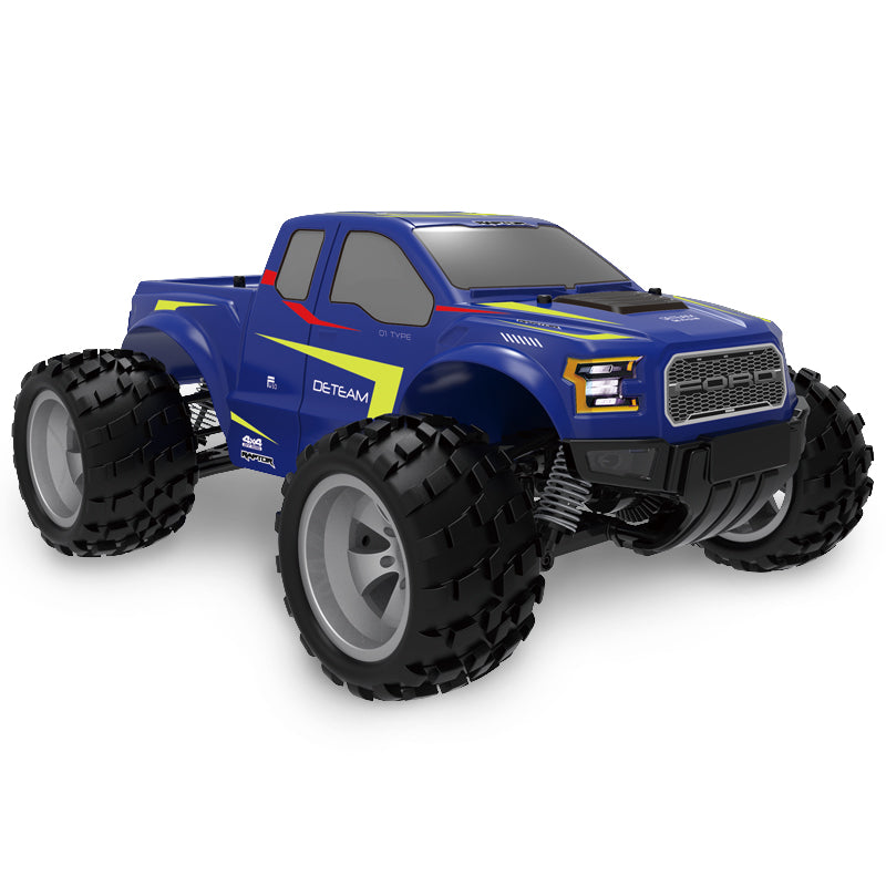 Double E E325-003 RC 2.4Ghz 1:18 Ford F150 RC Buggy Toy Car Blue