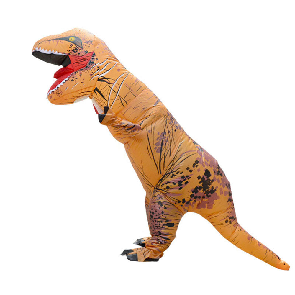 Kids & Adult Party Cosplay Halloween T-rex Dinosaur Inflatable Costume Animal Party Birthday Gifts Book Week Costume