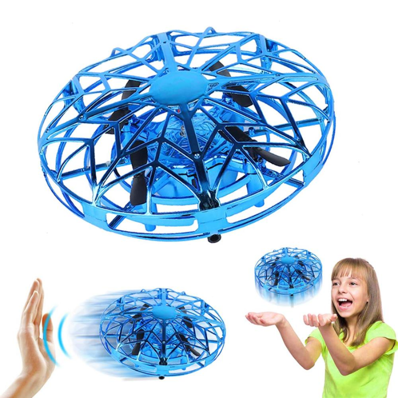 Dropship Flying Orb Ball Toy; Magic Hand Controlled Spinner Mini