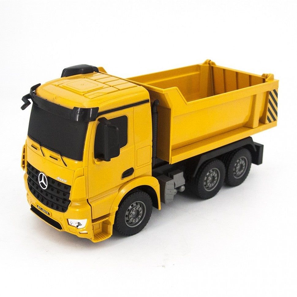 Rc mercedes best sale benz dump truck