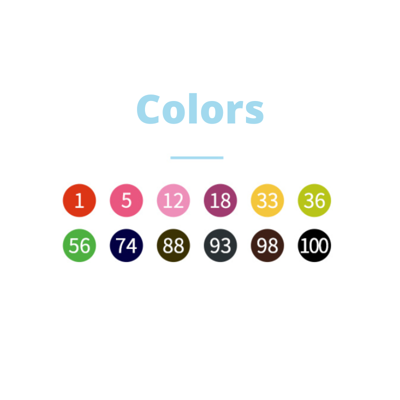 12 Colour Brush Pen Watercolor Art Drawing Painting Artist Sketch Manga Marker