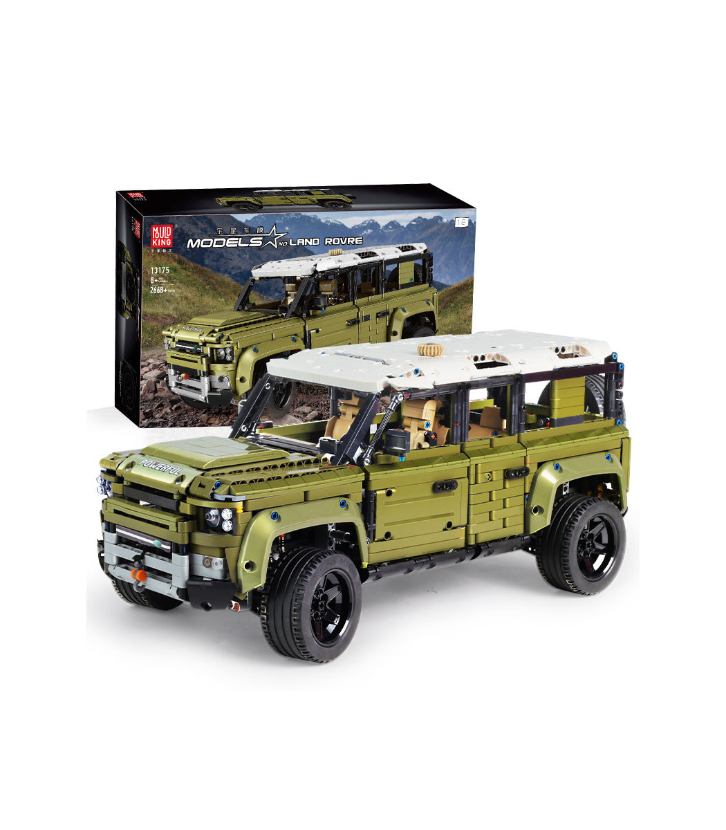 2668pcs MOULD KING 13175 Defender Off-Road Vehicle Building Blocks Toy Set