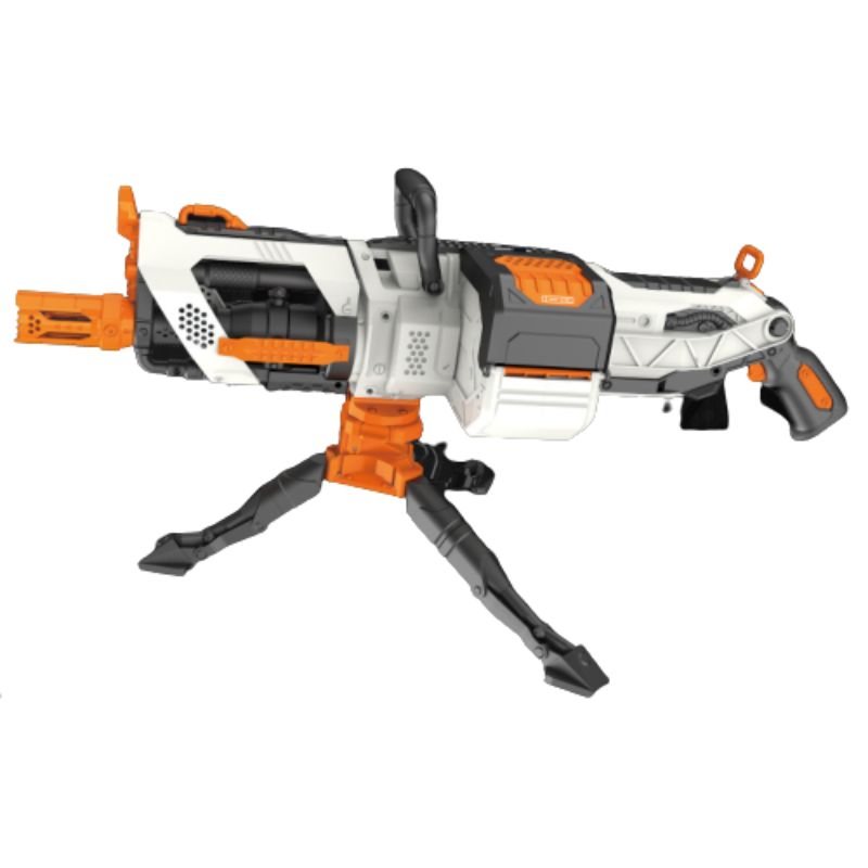 Rapid Roller Blaster Electric Motorised Dart Shooting Gun Toy 40 Soft Foam Bullet