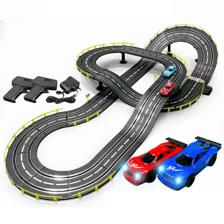 5m Electric Track Racing Slot Sets 1:43 Circuit Race RC Cars Kids Vehicle Toys Gift