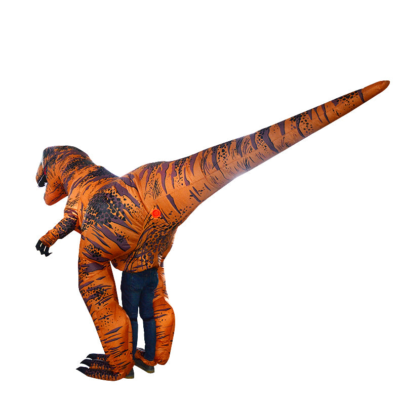 T-Rex 2.0 Costume Unisex Waterproof Inflatable Party Cosplay for Halloween T-rex Dinosaur Animal Party Birthday Gifts For Kids & Adult Book Week Costume