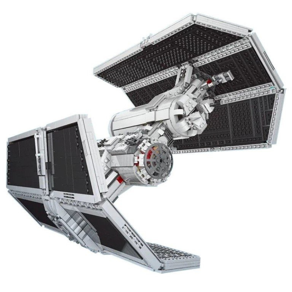 3616pcs Mould King 21048 T1 Fighter Tie Bomber Building Blocks Toy Set