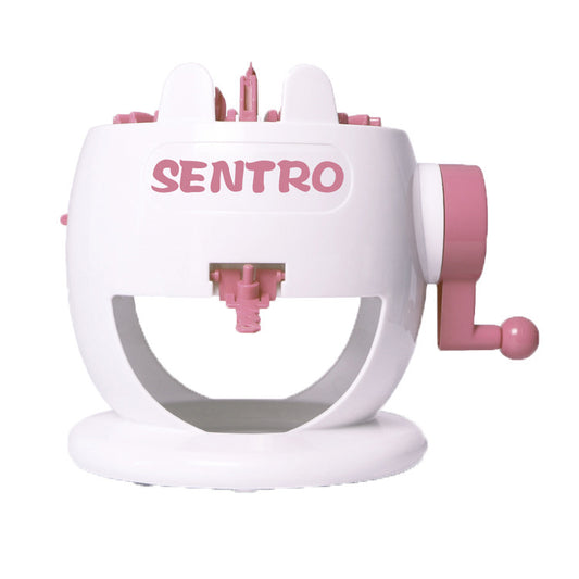 Sentro 22 Needle Knitting Machine Knitting Loom Set for kids Magic Loop Loom DIY Hand Knitting Bunny Design