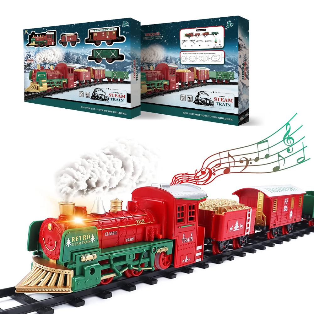 Best electric train set for kids deals