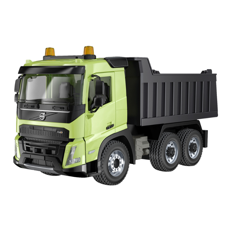 Double E E505-003 Remote Control 1:20 Volvo FMX Dump Truck Construction Car Vehicles
