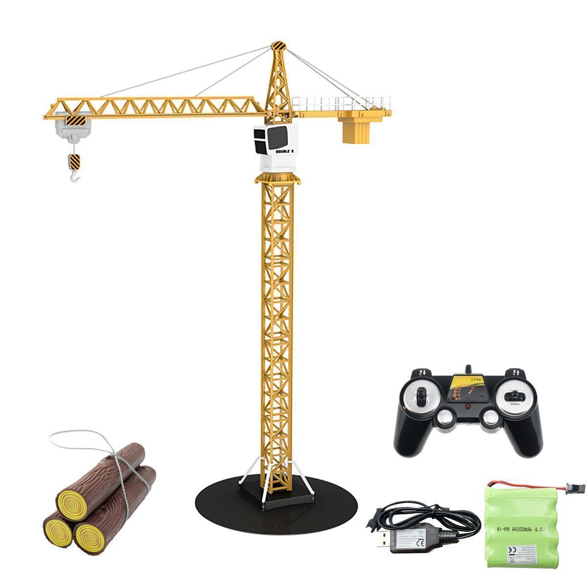 Double E E563-003 1:20 2.4Ghz RC Construction Crane Model Toy