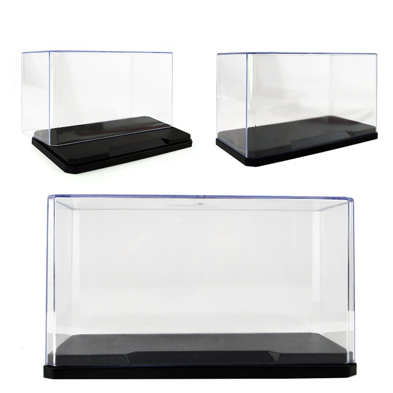 Model Display Box Acrylic Display Box Toy Car Toy Plane Toy Model Action figure Display Case