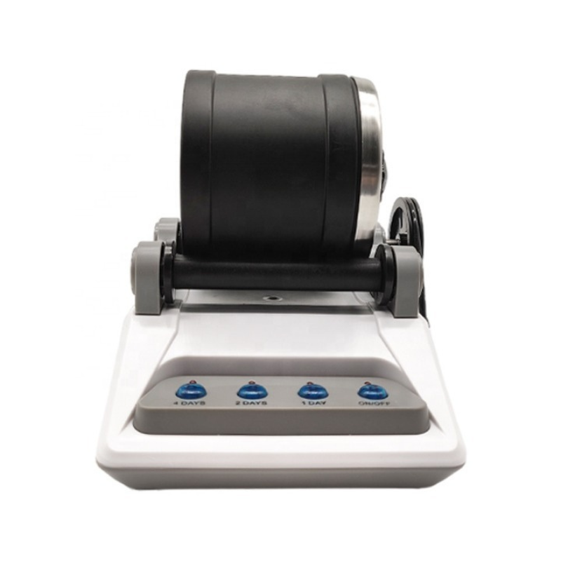 DIY Stone Tumbler for kids DIY Rock Tumbler Polishing Gem Grinder with Rough Gemstone Kids Hobby Toy