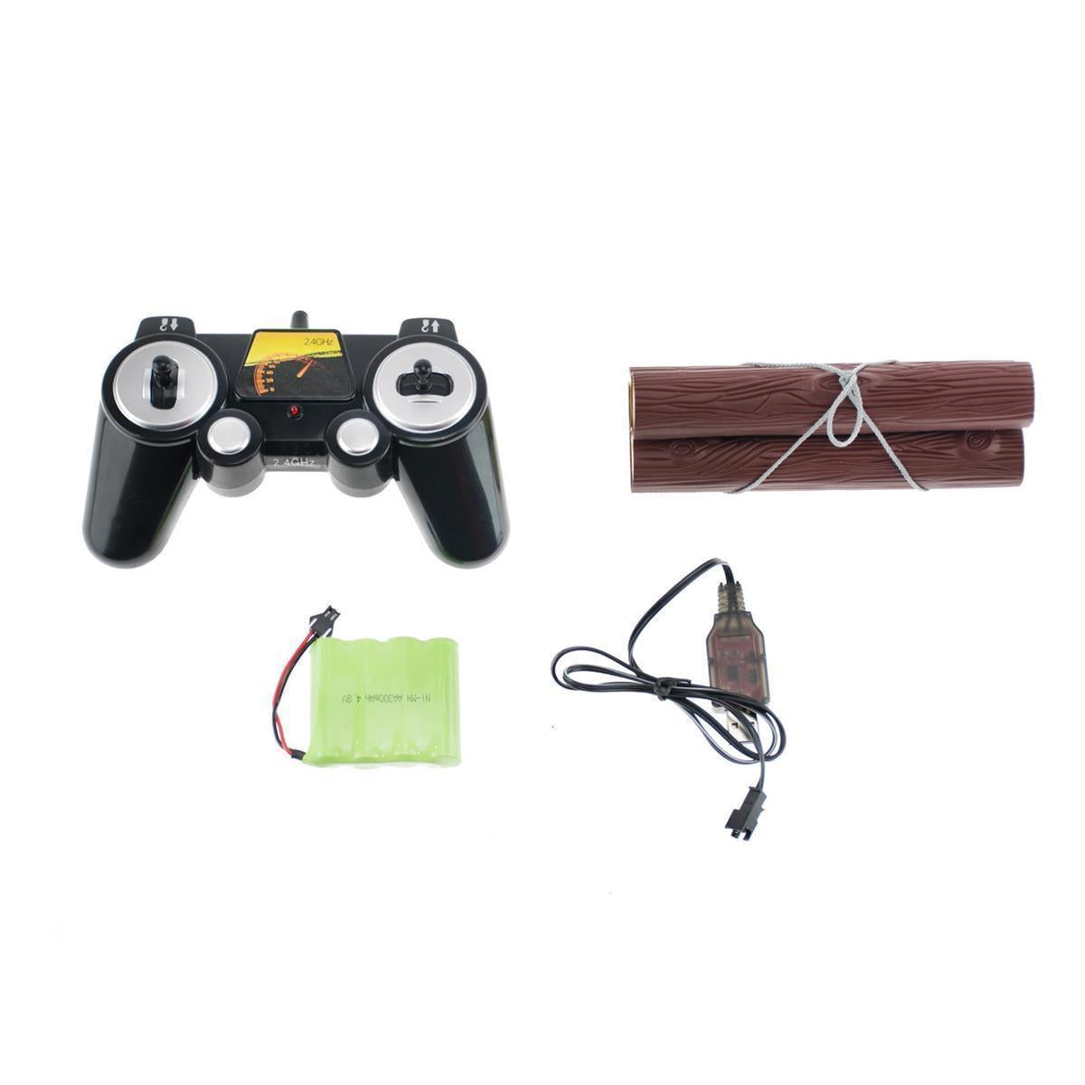 Double E E563-003 1:20 2.4Ghz RC Construction Crane Model Toy