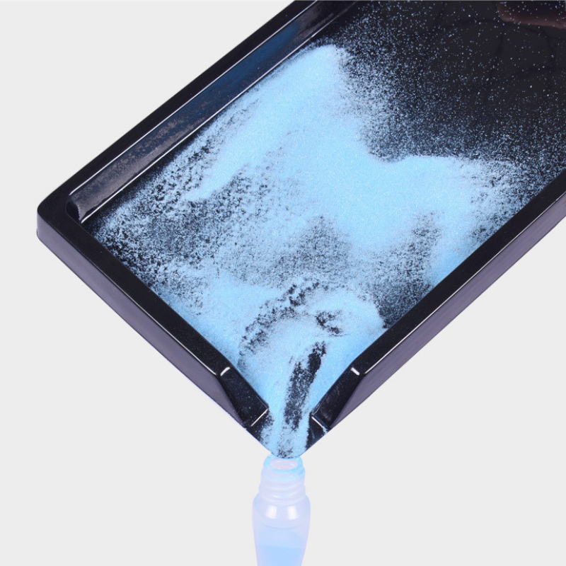 DIY Colored Sand Painting Art Suite Kit for Kids with 10 Sheets Painting Cards Set Children Art Toy