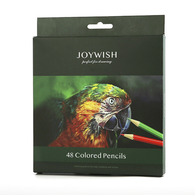 48 Colors Drawing Pencil Crayon Set Pencil Set Artist Painting Wooden Pencils