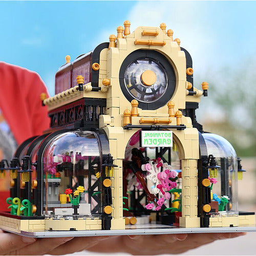 2147pcs Botanical Garden Blocks Kids Building Toys Puzzle Block Mould King Gift