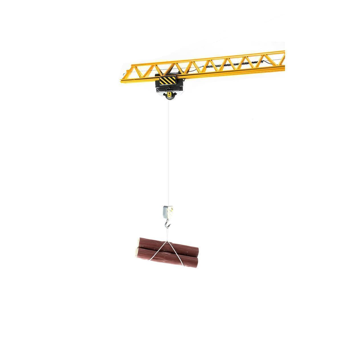 Double E E563-003 1:20 2.4Ghz RC Construction Crane Model Toy