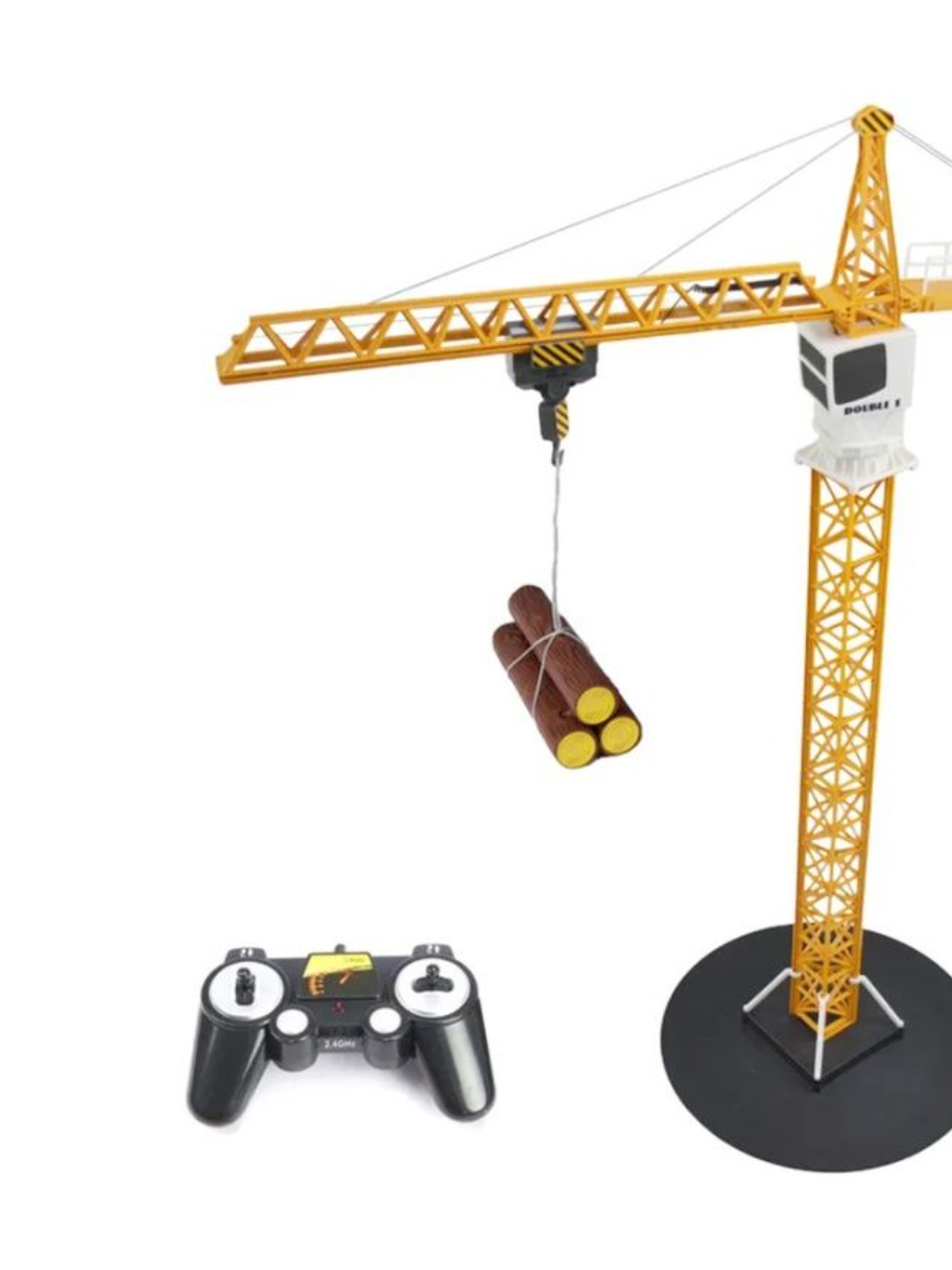 Double E E563-003 1:20 2.4Ghz RC Construction Crane Model Toy