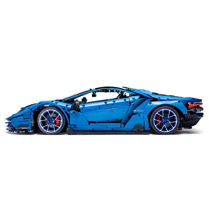 CaDA C61041W 3842PCS Master Series Moc Supercar 1:8 - Lamborghini Centenario 770-4 Building Blocks Toy Set