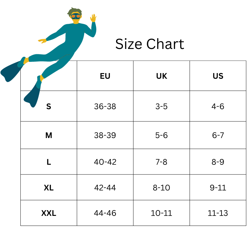 Diving Swimming Fins Full Foot Fins Flippers Flexible Comfort Adult Profession Diving Fins Swimming Fins Water Sports - Black